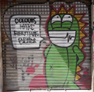 Street Art Dino