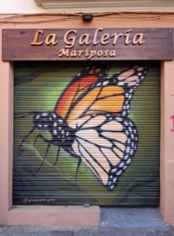 Street Art Garage Mariposa
