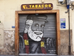 Street Art Garage Tobacco