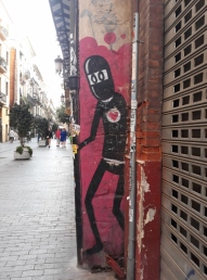 Street Art Valencia Limon